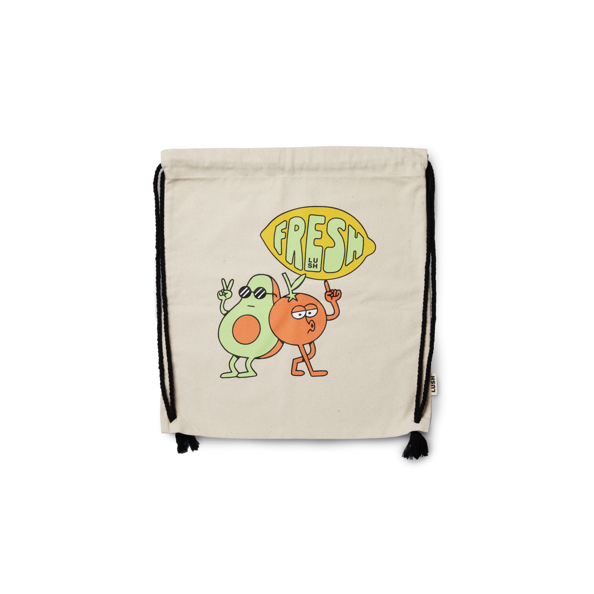 Fresh Values Drawstring Bag